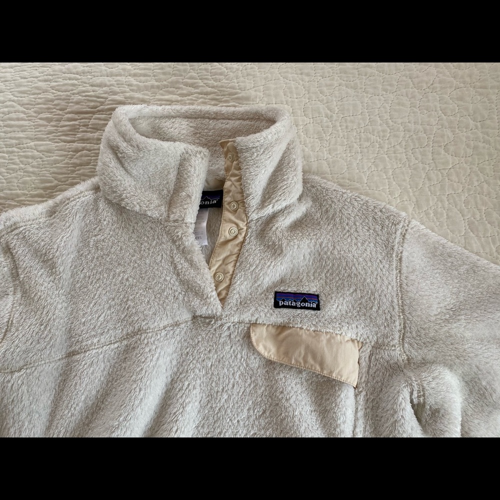 patagonia pull over